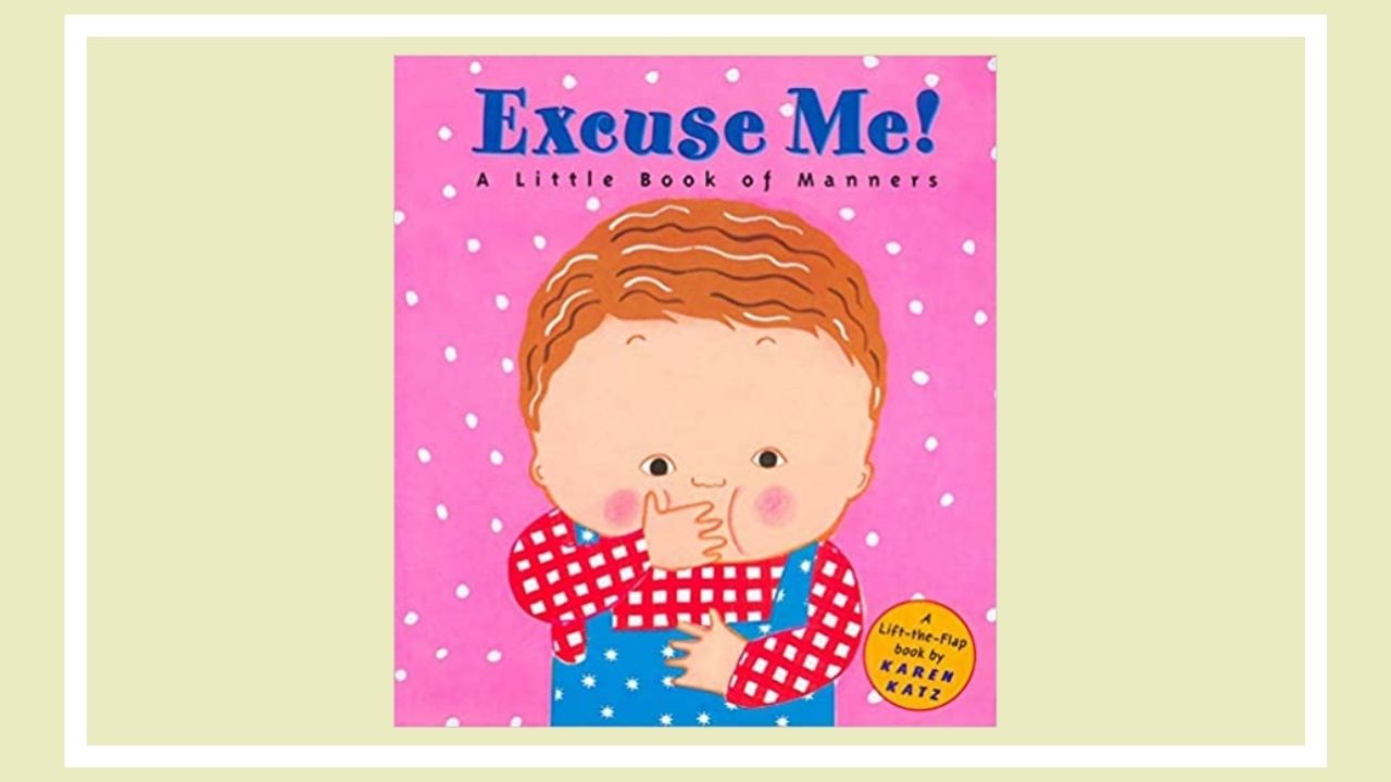 こんな時なんていう？マナーが学べる人気の英語絵本「Excuse Me