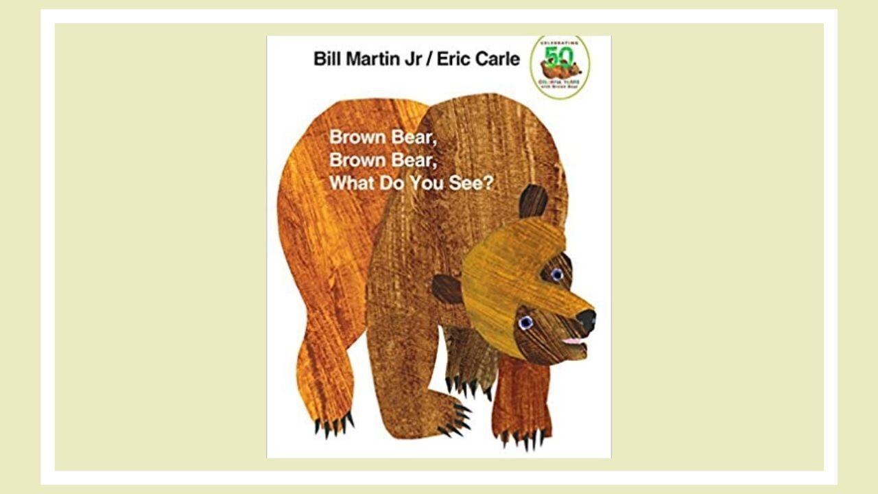 色も動物も学べちゃうおすすめ英語絵本 Brown Bear Brown Bear What Do You See を楽しみつくそう えいごとえほん